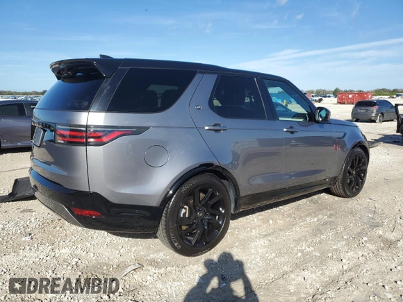 2022 Land Rover Discovery S R-Dynamic with VIN SALRT4EUXN2458134, listed as a Copart auction lot 89379125 with 52,237 mi miles and Salvage Title. Bid and sale history available at DreamBid. Image 3.