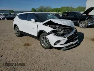 2023 Chevrolet Blazer LT with VIN 3GNKBDRS0PS121541, listed as a Copart auction lot 56396645 with 36,097 mi miles and Clean title. Bid and sale history available at DreamBid. Image 15.
