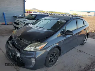 2013 Toyota Prius One with VIN JTDKN3DU9D5671622, listed as a Copart auction lot 54091875 with 190,214 mi miles and Clean Title. Bid and sale history available at carsss.com. Image 1.