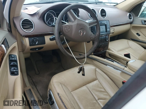 2011 Mercedes-Benz GL-Class GL 350 BlueTEC with VIN 4JGBF2FE5BA680332, listed as a Copart auction lot 74765094 with 0 mi miles and Salvage Title. Bid and sale history available at carsss.com. Image 8.