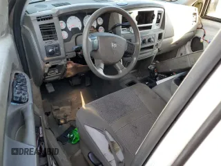 2007 Dodge 2500 Laramie with VIN 3D7KS29C37G702398, listed as a Copart auction lot 82026444 with 353,233 mi miles and Salvage Title. Bid and sale history available at DreamBid. Image 8.
