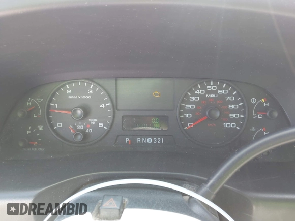 2005 Ford F-250 XL with VIN 1FTSX20P55EB36017, listed as a IAAI auction lot 41936267 with 400,138 mi miles and . Bid and sale history available at DreamBid. Image 7.