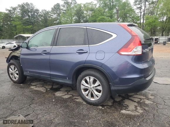 2014 Honda CR-V EX with VIN 3CZRM3H51EG702662, listed as a Copart auction lot 51630765 with 95,007 mi miles and Salvage Title. Bid and sale history available at carsss.com. Image 2.