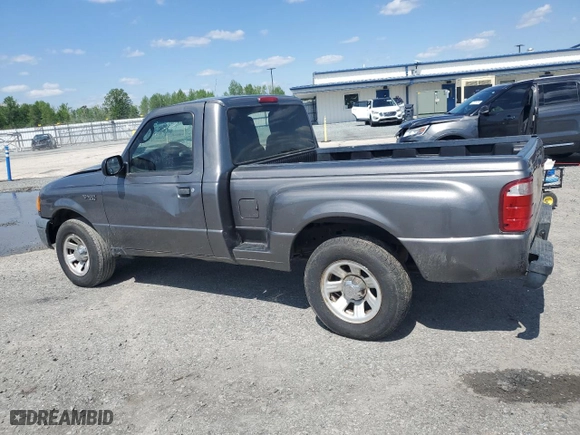 2004 Ford Ranger XL with VIN 1FTYR10D94PB34388, listed as a Copart auction lot 52310035 with 108,469 mi miles and Clean Title. Bid and sale history available at carsss.com. Image 2.