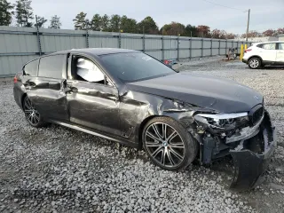 2020 BMW 5 Series 540i z VIN WBAJS1C05LWW64681, wystawiony jako Copart lot #83480664 z przebiegiem Nie podano mil oraz Szkoda całkowita • Salvage title. Historia ofert i sprzedaży dostępna na DreamBid. Obrazek 4.