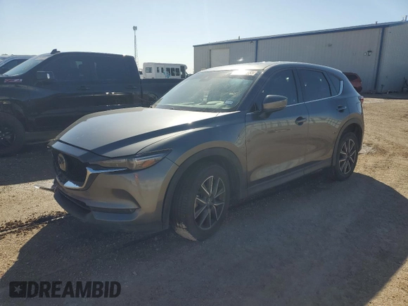 2018 Mazda CX-5 Grand Touring with VIN JM3KFADM6J0339204, listed as a Copart auction lot 48153655 with 85,900 mi miles and Clean Title. Bid and sale history available at DreamBid. Image 1.