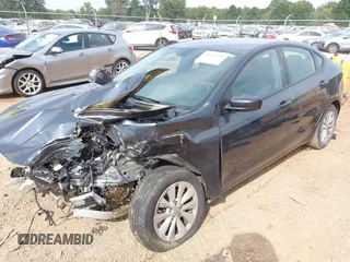 2014 Dodge Dart SXT with VIN 1C3CDFBB2ED803321, listed as a IAAI auction lot 41357924 with 1 mi miles. Bid and sale history available at carsss.com. Image 2.