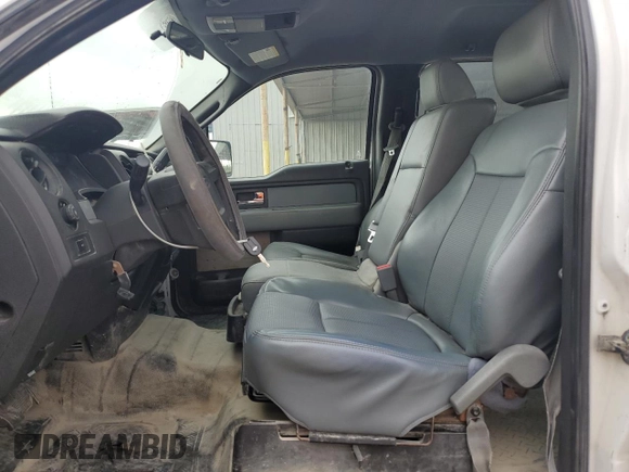 2014 Ford F-150 XL with VIN 1FTFW1CF0EKE92748, listed as a Copart auction lot 54542665 with 76,717 mi miles and Clean Title. Bid and sale history available at DreamBid. Image 7.