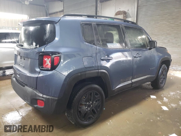 2021 Jeep Renegade Upland z VIN ZACNJDAB5MPM69768, wystawiony jako Copart lot #45790565 z przebiegiem Nie podano mil oraz Szkoda całkowita • Salvage title. Historia ofert i sprzedaży dostępna na DreamBid. Obrazek 3.
