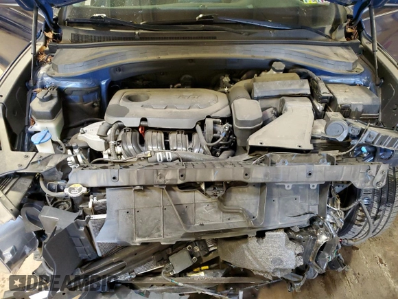 2020 Hyundai Santa Fe SE with VIN 5NMS2CAD4LH180349, listed as a Copart auction lot 50379195 with 34,746 mi miles and Salvage Title. Bid and sale history available at carsss.com. Image 12.