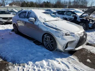 2018 Lexus IS 350 with VIN JTHBZ1D29J5033498, listed as a Copart auction lot 89280965 with 32,074 mi miles and Salvage title. Bid and sale history available at DreamBid. Image 4.