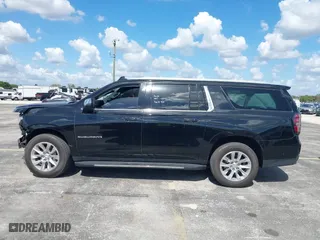 2023 Chevrolet Suburban Premier with VIN 1GNSCFKD3PR342574, listed as a IAAI auction lot 40506276 with 45,644 mi miles. Bid and sale history available at carsss.com. Image 15.