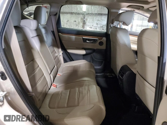 2017 Honda CR-V Touring with VIN 5J6RW2H90HL045674, listed as a Copart auction lot 82301294 with 93,587 mi miles and Salvage Title. Bid and sale history available at carsss.com. Image 11.
