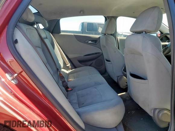 2018 Chevrolet Malibu LT with VIN 1G1ZD5ST7JF214734, listed as a Copart auction lot 47890315 with 138,565 mi miles and Salvage Title. Bid and sale history available at DreamBid. Image 10.