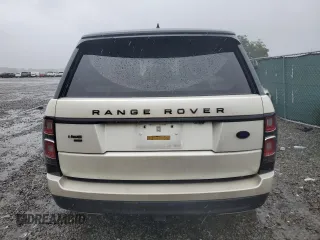 2020 Land Rover Range Rover with VIN SALGS5SE2LA404455, listed as a Copart auction lot 65601084 with 55,670 mi miles and Salvage title. Bid and sale history available at DreamBid. Image 6.