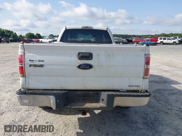 2013 Ford F-150 XL with VIN 1FTMF1CMXDKE37423, listed as a IAAI auction lot 42261679 with 185,759 mi miles and . Bid and sale history available at DreamBid. Image 16.