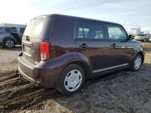 2013 Scion xB with VIN JTLZE4FE3DJ035283, listed as a Copart auction lot 48436835 with 159,093 mi miles and Salvage Title. Bid and sale history available at carsss.com. Image 3.