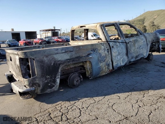 2014 Chevrolet Silverado 1500 LT with VIN 1GCVKREH4EZ227777, listed as a Copart auction lot 49722935 with 0 mi miles and Non Repairable. Bid and sale history available at carsss.com. Image 3.