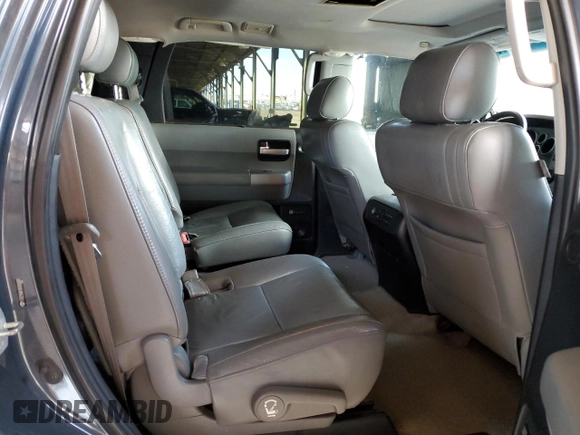 2008 Toyota Sequoia Limited with VIN 5TDZY68A18S006060, listed as a Copart auction lot 55178945 with 241,852 mi miles and Clean Title. Bid and sale history available at DreamBid. Image 11.