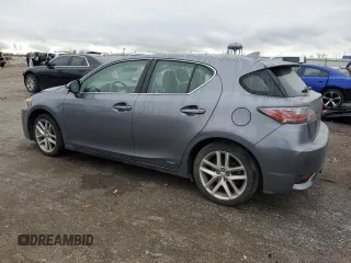 2017 Lexus CT with VIN JTHKD5BH5H2280462, listed as a Copart auction lot 79401114 with 158,496 mi miles and Salvage Title. Bid and sale history available at carsss.com. Image 2.