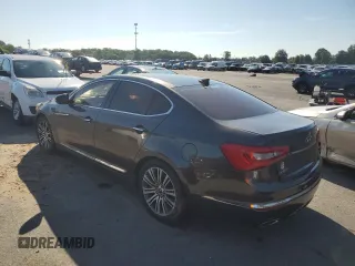 2014 Kia Cadenza Premium with VIN KNALN4D71E5133791, listed as a Copart auction lot 66783294 with 0 mi miles and Salvage Title. Bid and sale history available at carsss.com. Image 2.