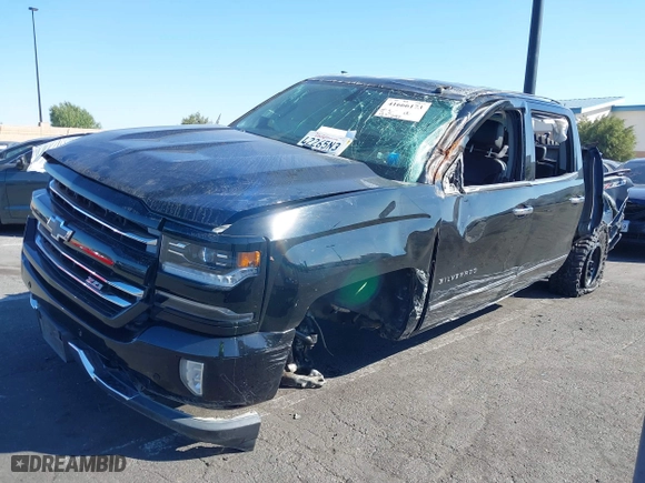 2017 Chevrolet Silverado 1500 LTZ with VIN 3GCUKSEC1HG173141, listed as a IAAI auction lot 41666173 with 123,297 mi miles. Bid and sale history available at carsss.com. Image 18.