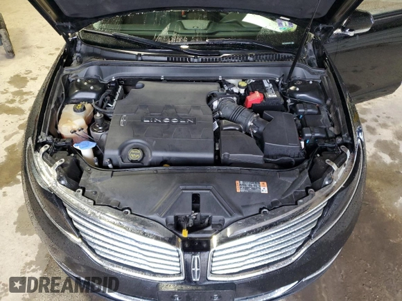 2016 Lincoln MKZ with VIN 3LN6L2JK4GR629425, listed as a Copart auction lot 52854645 with 127,981 mi miles and Salvage title. Bid and sale history available at DreamBid. Image 11.