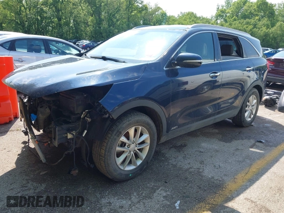2017 Kia Sorento LX with VIN 5XYPGDA57HG191420, listed as a IAAI auction lot 42224980 with 177,091 mi miles and . Bid and sale history available at carsss.com. Image 19.