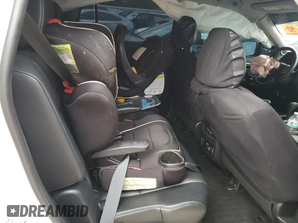 2019 Honda Pilot EX-L with VIN 5FNYF5H43KB007793, listed as a Copart auction lot 80502344 with 105,475 mi miles and Non repairable. Bid and sale history available at DreamBid. Image 11.