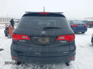 2007 Acura RDX Tech Pkg with VIN 5J8TB18507A024625, listed as a IAAI auction lot 41599406 with 156,690 mi miles. Bid and sale history available at carsss.com. Image 17.