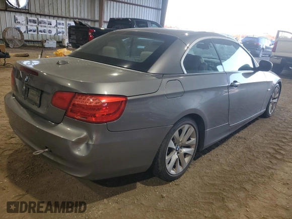 2011 BMW 3 Series 328i with VIN WBADW3C55BE538558, listed as a Copart auction lot 87533175 with 162,445 mi miles and Clean Title. Bid and sale history available at carsss.com. Image 3.