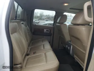 2010 Ford F-150 XL with VIN 1FTFW1EV8AFC03347, listed as a Copart auction lot 51844145 with 186,778 mi miles and Salvage Title. Bid and sale history available at carsss.com. Image 10.
