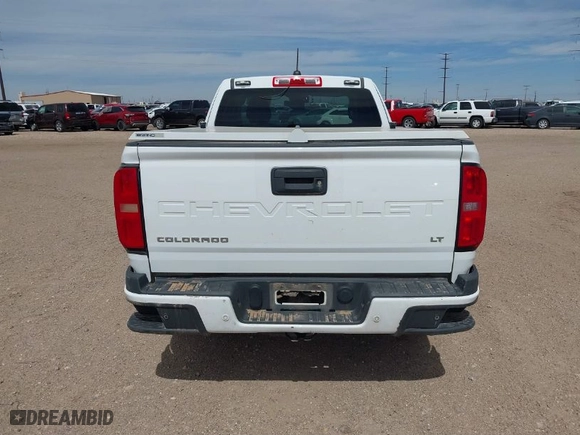 2022 Chevrolet Colorado 2WD LT with VIN 1GCHSCEAXN1217685, listed as a IAAI auction lot 41750510 with 146,087 mi miles. Bid and sale history available at carsss.com. Image 16.