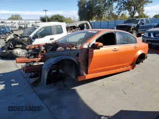 2008 Pontiac G8 GT with VIN 6G2EC57Y58L139774, listed as a Copart auction lot 76508474 with Not Provided miles and Salvage Title. Bid and sale history available at carsss.com. Image 1.