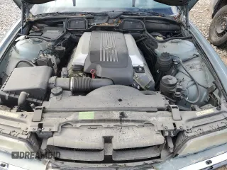2001 BMW 7 Series 740iL with VIN WBAGH834X1DP34124, listed as a Copart auction lot 43936465 with 124,279 mi miles and Clean Title. Bid and sale history available at carsss.com. Image 11.