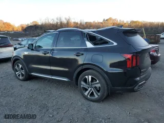 2023 Kia Sorento Hybrid EX with VIN KNDRHDLG2P5187061, listed as a Copart auction lot 77882684 with 13,474 mi miles and Salvage Title. Bid and sale history available at carsss.com. Image 2.