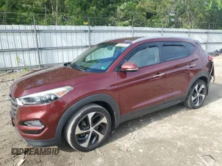 2016 Hyundai Tucson Limited z VIN KM8J33A22GU128705, wystawiony jako Copart lot #55635705 z przebiegiem 73 287 mil mil oraz Szkody całkowita. Historia ofert i sprzedaży dostępna na DreamBid. Obrazek 1.