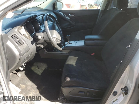 2013 Nissan Murano SV with VIN JN8AZ1MW1DW317095, listed as a Copart auction lot 47275195 with 135,666 mi miles and Salvage Title. Bid and sale history available at carsss.com. Image 7.