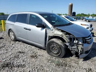 2016 Honda Odyssey LX с VIN 5FNRL5H2XGB119803, выставлен на аукционе Copart как лот 52343755 с пробегом 98 399 миль миль и Списание • Salvage title. История ставок и продаж доступна на DreamBid. Изображение 4.