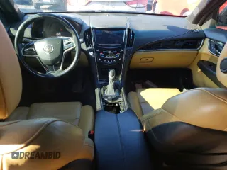 2014 Cadillac ATS Luxury AWD with VIN 1G6AH5RX4E0168731, listed as a Copart auction lot 51596255 with 141,471 mi miles and Salvage Title. Bid and sale history available at carsss.com. Image 8.