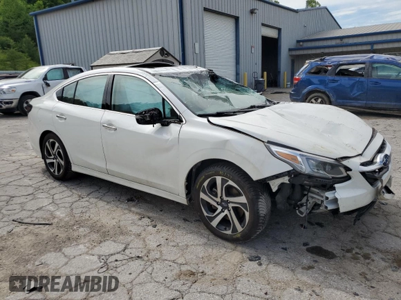 2022 Subaru Legacy Touring XT with VIN 4S3BWGP69N3019937, listed as a Copart auction lot 57463395 with Not provided miles and Salvage title. Bid and sale history available at DreamBid. Image 4.
