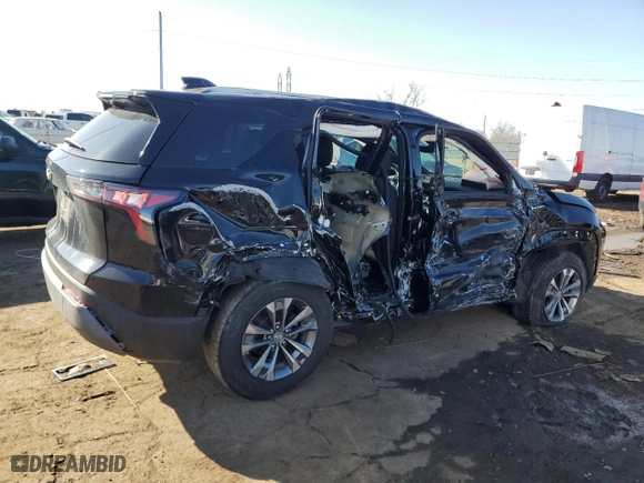 2025 Chevrolet Equinox FWD LT with VIN 3GNAXHEG6SL164015, listed as a Copart auction lot 50953345 with 1,894 mi miles and Salvage Title. Bid and sale history available at carsss.com. Image 3.