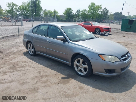 2009 Subaru Legacy Special Edition with VIN 4S3BL616297232271, listed as a IAAI auction lot 42126429 with 225,399 mi miles. Bid and sale history available at carsss.com. Image 1.