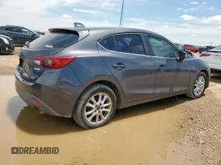 2015 Mazda 3 i Touring with VIN 3MZBM1L75FM214190, listed as a Copart auction lot 60377325 with 89,078 mi miles and Clean title. Bid and sale history available at DreamBid. Image 3.