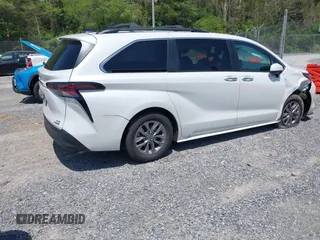 2023 Toyota Sienna XLE z VIN 5TDYSKFC3PS075938, wystawiony jako IAAI lot #42134780 z przebiegiem 34 213 mil mil oraz . Historia ofert i sprzedaży dostępna na DreamBid. Obrazek 4.