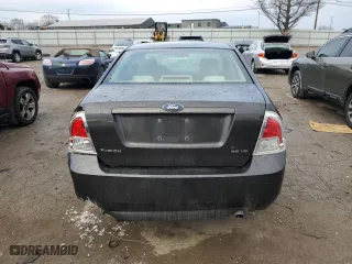 2006 Ford Fusion SE with VIN 3FAFP07126R245062, listed as a Copart auction lot 85845514 with 162,144 mi miles and Salvage Title. Bid and sale history available at carsss.com. Image 6.