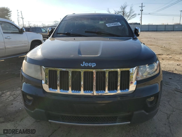 2012 Jeep Grand Cherokee Limited with VIN 1C4RJFBT2CC204140, listed as a Copart auction lot 44743665 with 160,149 mi miles and Clean Title. Bid and sale history available at carsss.com. Image 5.