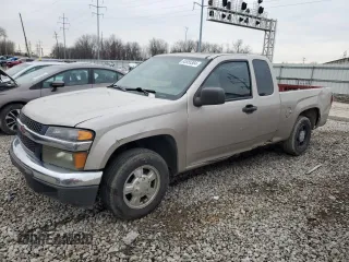 2005 Chevrolet Colorado LS ZQ8 with VIN 1GCCS196958128699, listed as a Copart auction lot 85555384 with 0 mi miles and Clean Title. Bid and sale history available at carsss.com. Image 1.