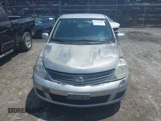 2011 Nissan Versa S with VIN 3N1BC1AP4BL446596, listed as a IAAI auction lot 42425302 with 141,047 mi miles and . Bid and sale history available at DreamBid. Image 12.