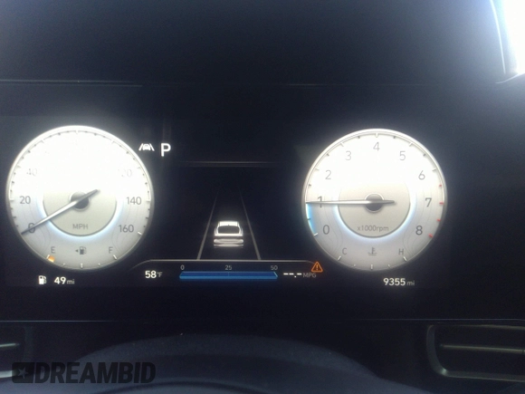 2023 Hyundai Elantra SEL with VIN KMHLS4AG1PU424103, listed as a IAAI auction lot 39127549 with 9,355 mi miles and . Bid and sale history available at DreamBid. Image 7.